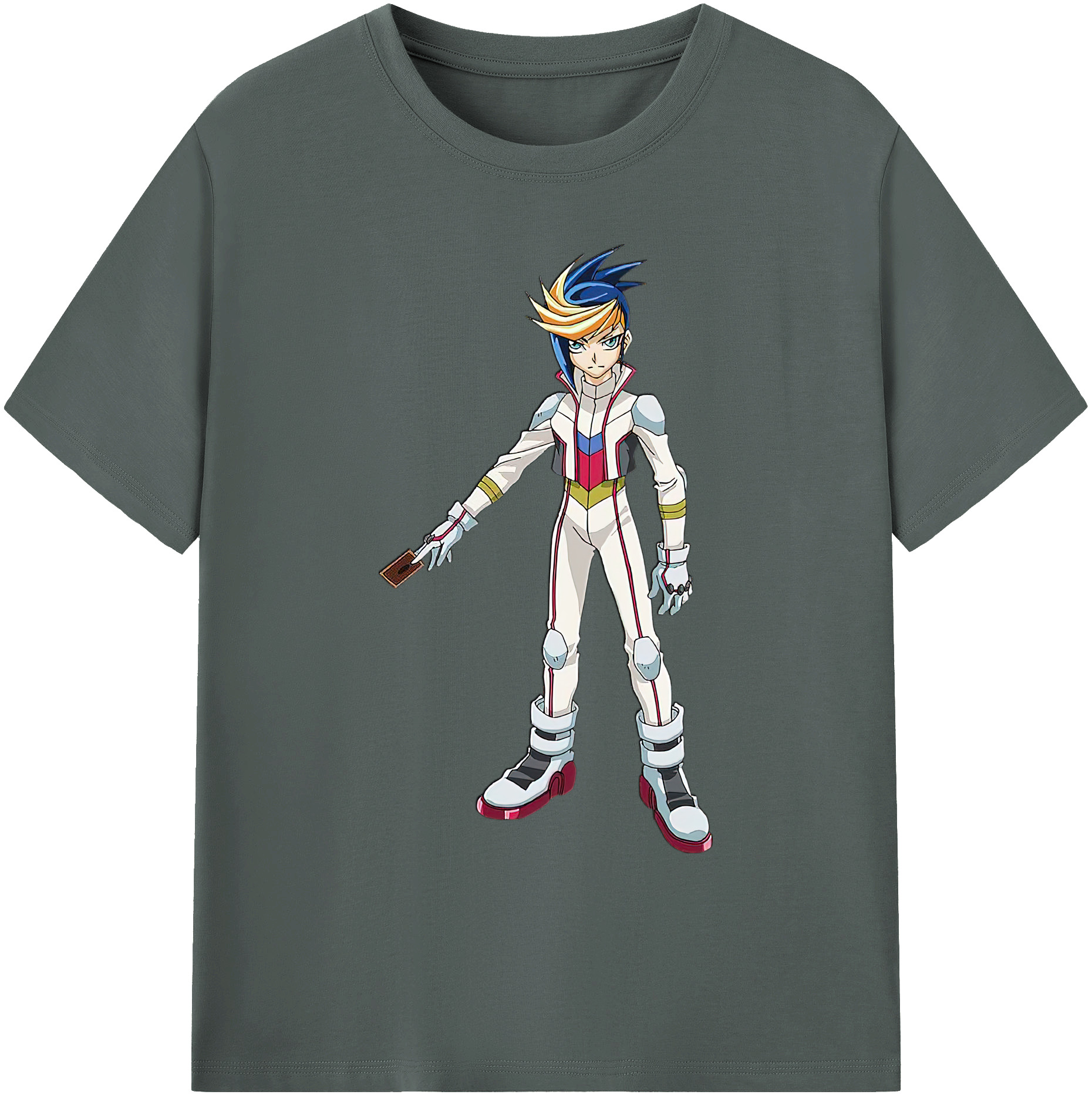 （画像用） 遊☆戯☆王 Yu-Gi-Oh! 綿100％ メンズ半袖Tシャツ｜肌触りやわらか＆通気性